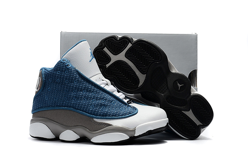 rajabarbar Air Jordan 13 Flint 2017 For Kids